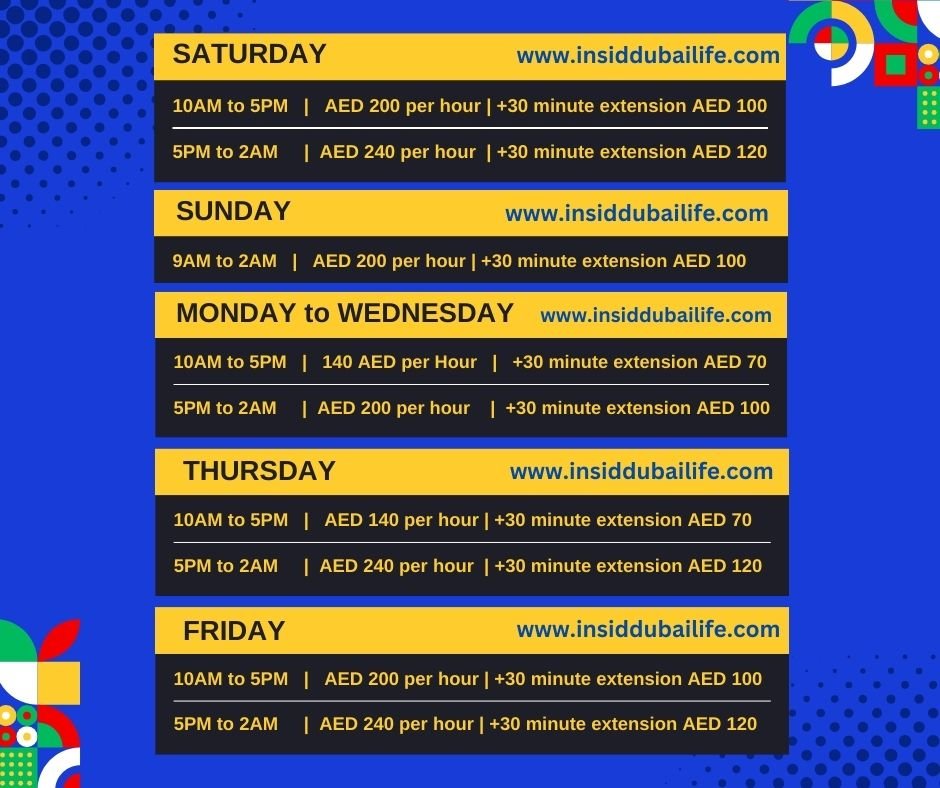 Topgolf Dubai Prices, Tickets